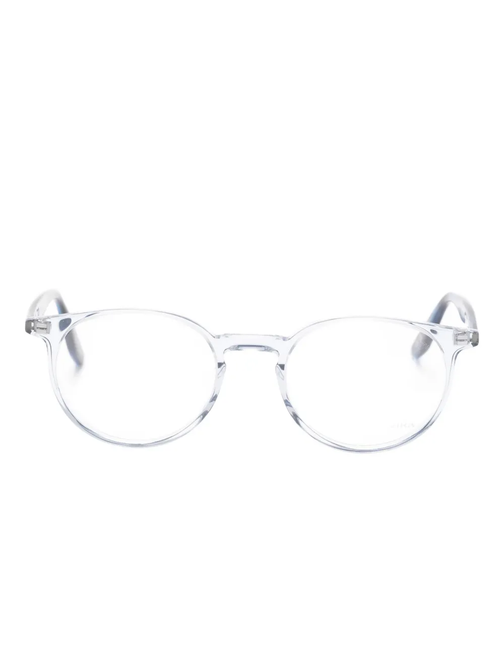 Barton Perreira Occhiali tondi Norton - Bianco