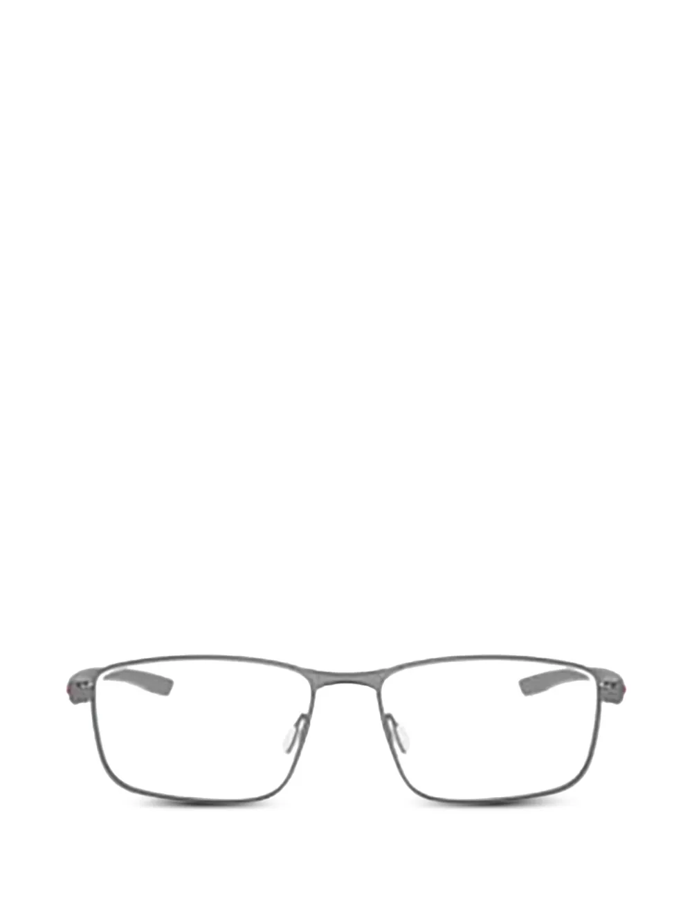 Tag Heuer Eyewear rectangle-frame glasses - Grigio