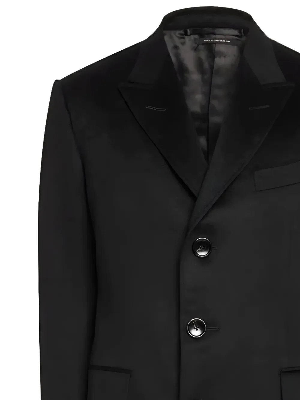 TOM FORD cashmere trench coat - ブラック