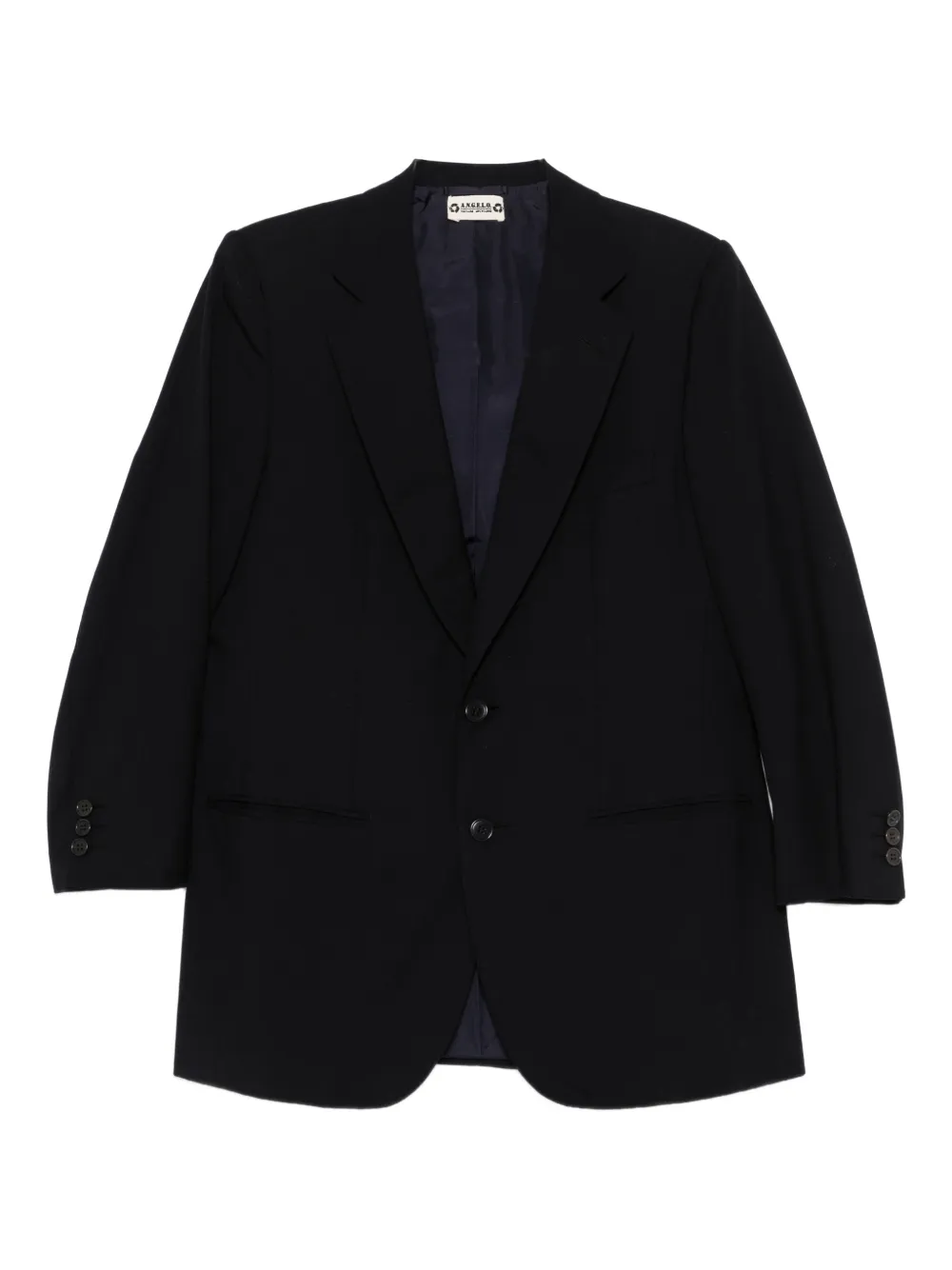 A.N.G.E.L.O. Vintage Upcycling Giacca in tessuto di recupero - Blu