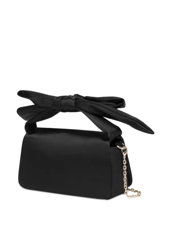 Love Moschino リボン ハンドバッグ | ブラック | FARFETCH JP