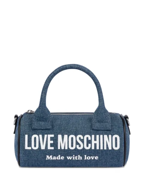Love Moschino clutch med tophåndtag