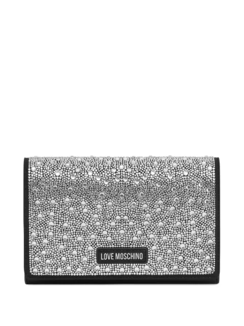 Love Moschino stones shoulder bag