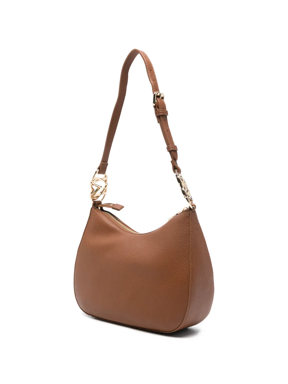 Love Moschino Schoudertas met logo Bruin