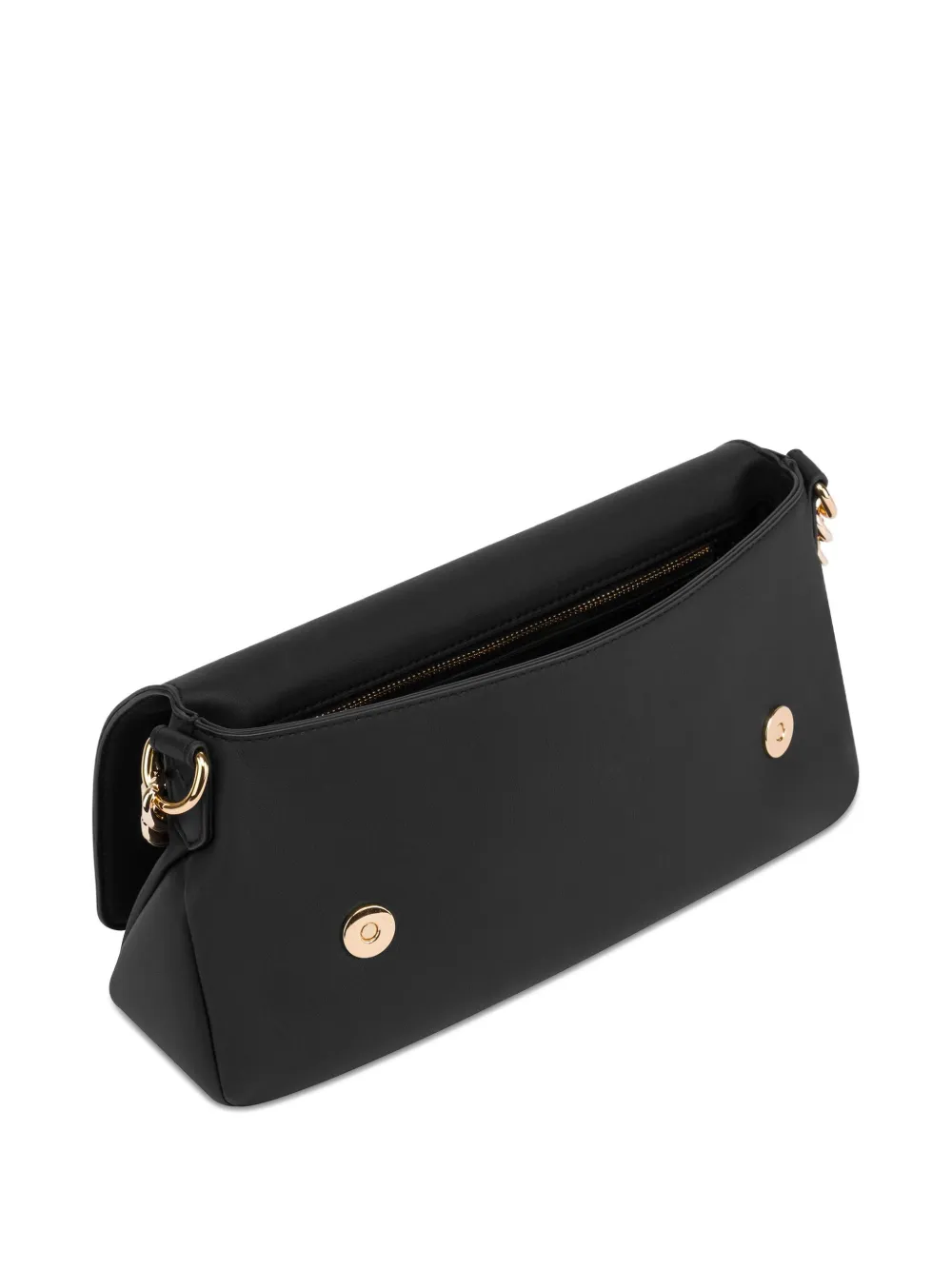 Love Moschino Schoudertas met ketting Zwart