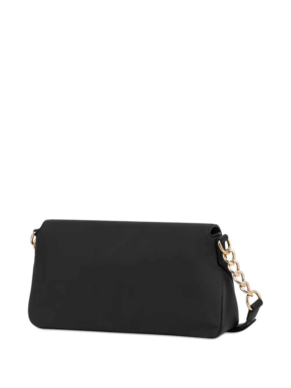 Love Moschino chain shoulder bag - Zwart