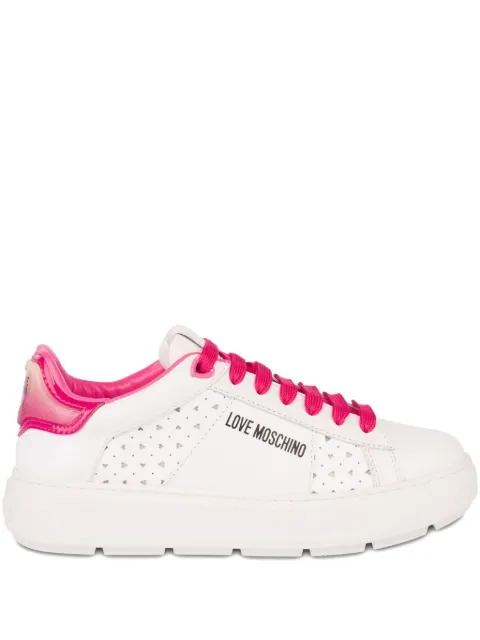 Love Moschino logo-detail sneakers