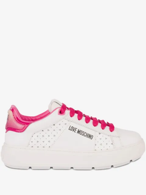 Love Moschino logo-detail sneakers