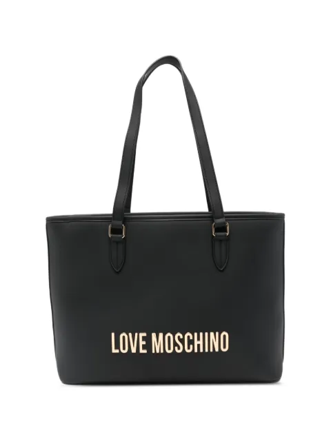 Love Moschino 로고 장식 숄더 백