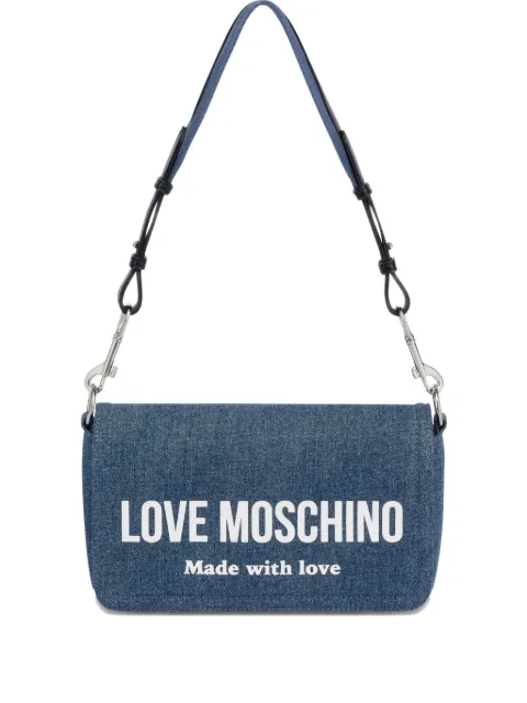 Love Moschino zip fastening shoulder bag