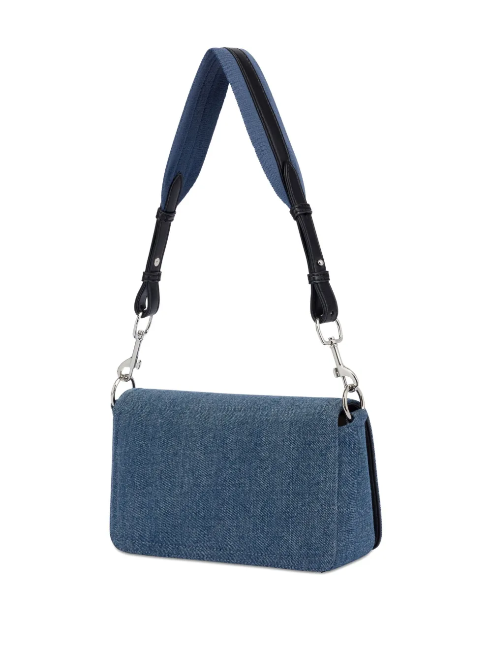 Love Moschino Schoudertas met ritssluiting - Blauw