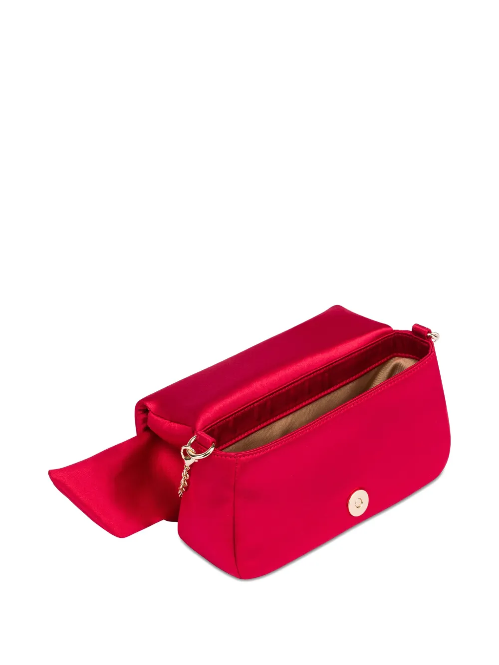 Bow Chain Tote Bag