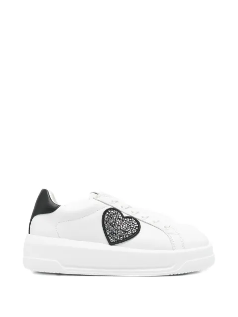 Love Moschino Sneakers con dettaglio a cuore