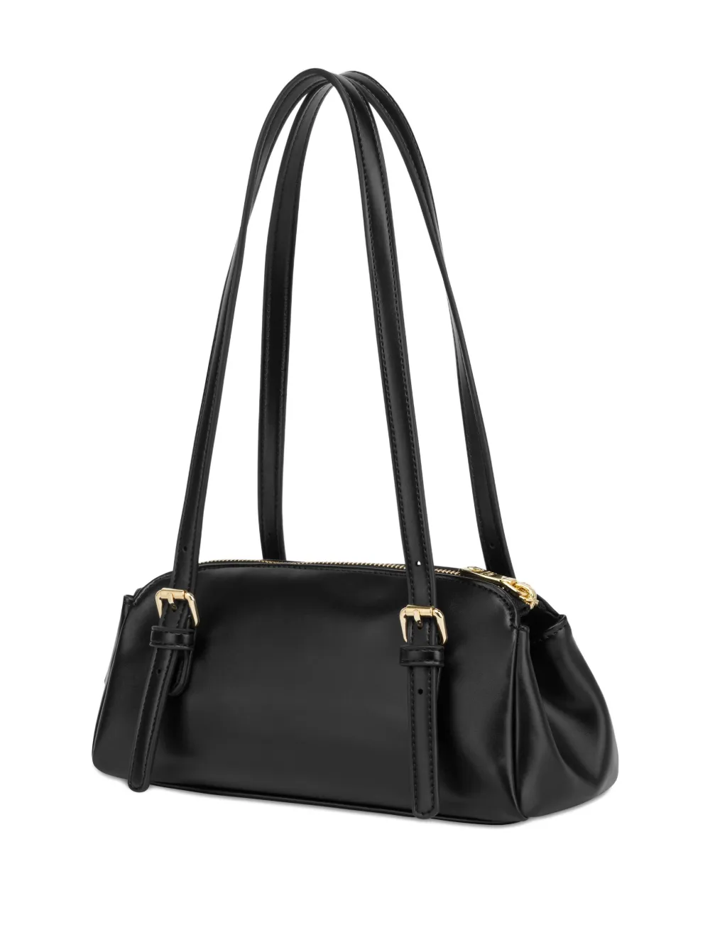 Love Moschino Schoudertas met gesp Zwart