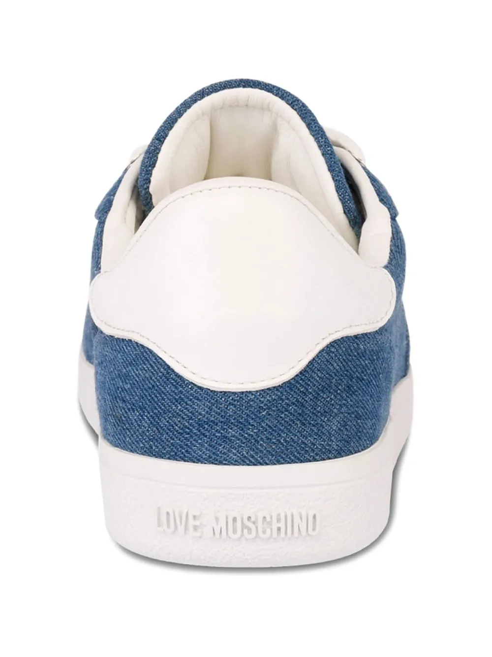 Love Moschino Sneakers Blauw