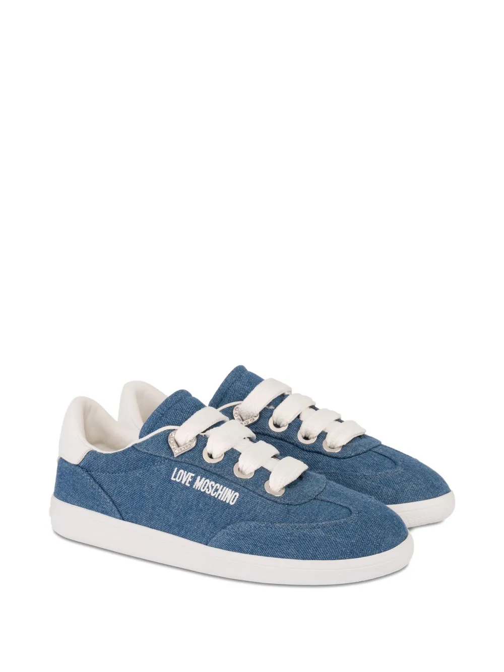 Love Moschino Sneakers - Blauw