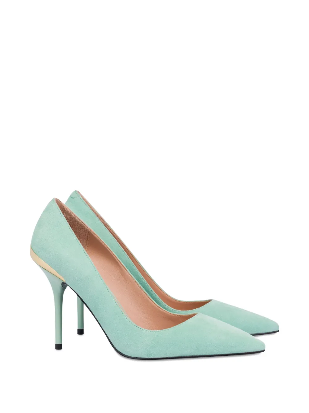 Love Moschino Pumps met puntige neus Blauw