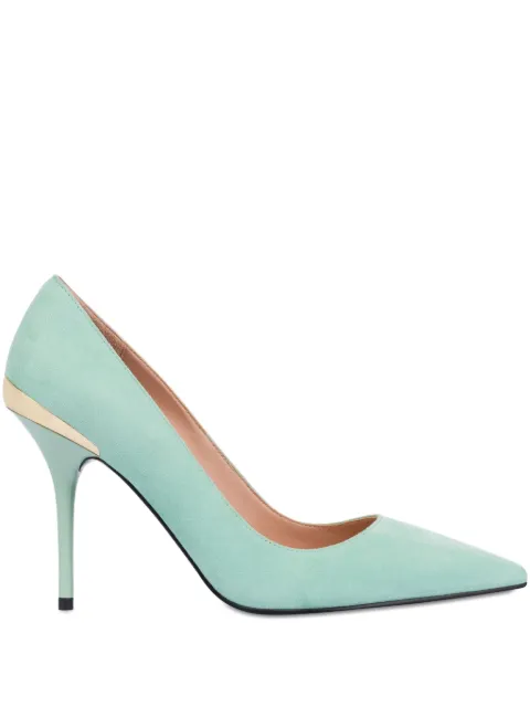 Love Moschino pointed toe heel pumps