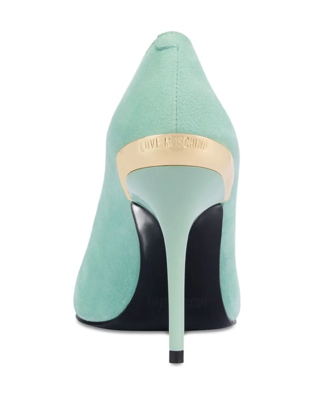 Love Moschino Pumps met puntige neus Blauw