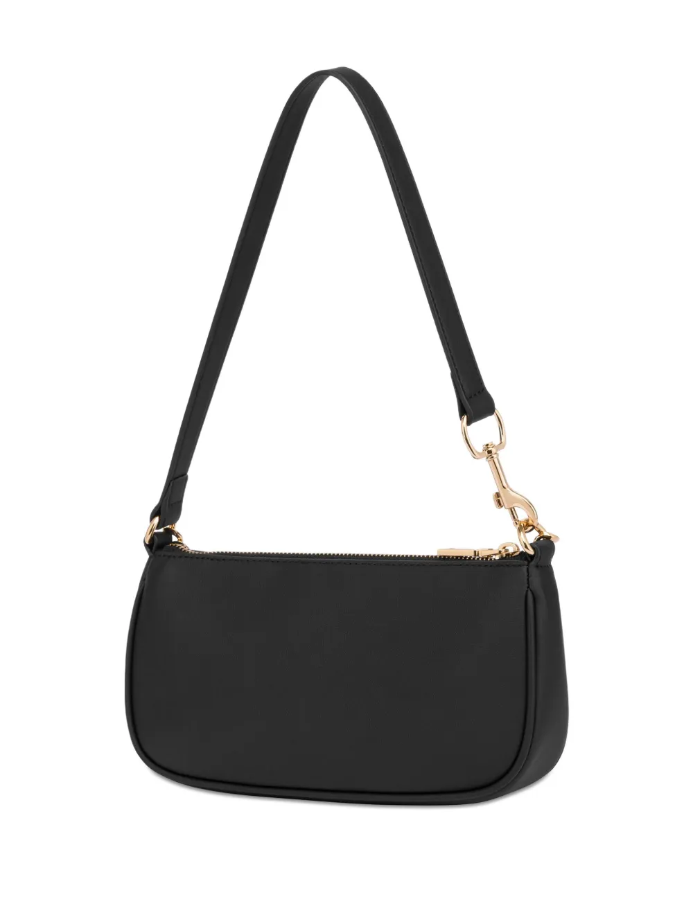 Love Moschino Schoudertas met logo - Zwart