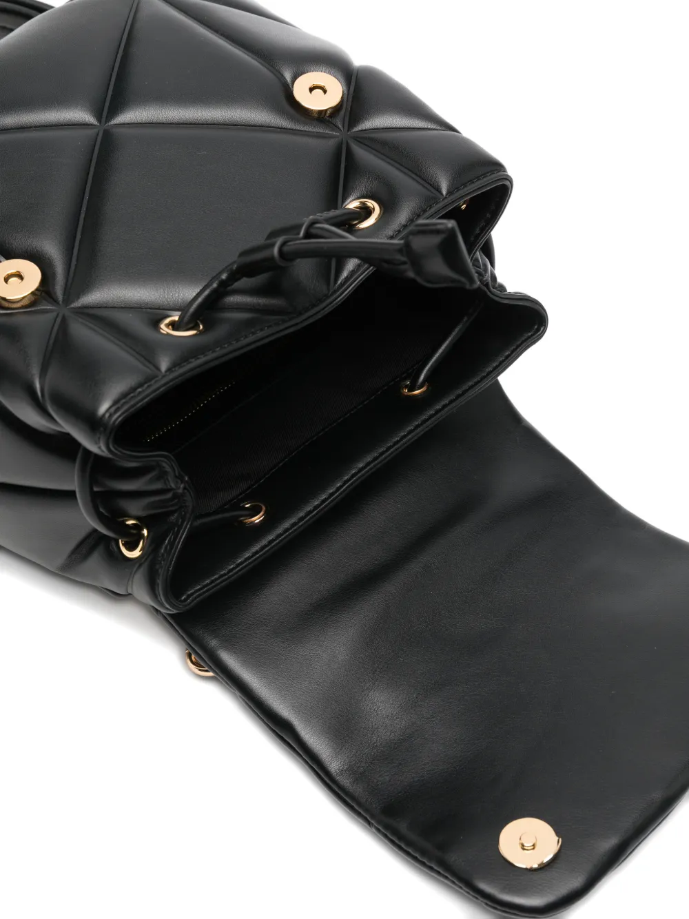 Love Moschino Gewatteerde rugzak Zwart