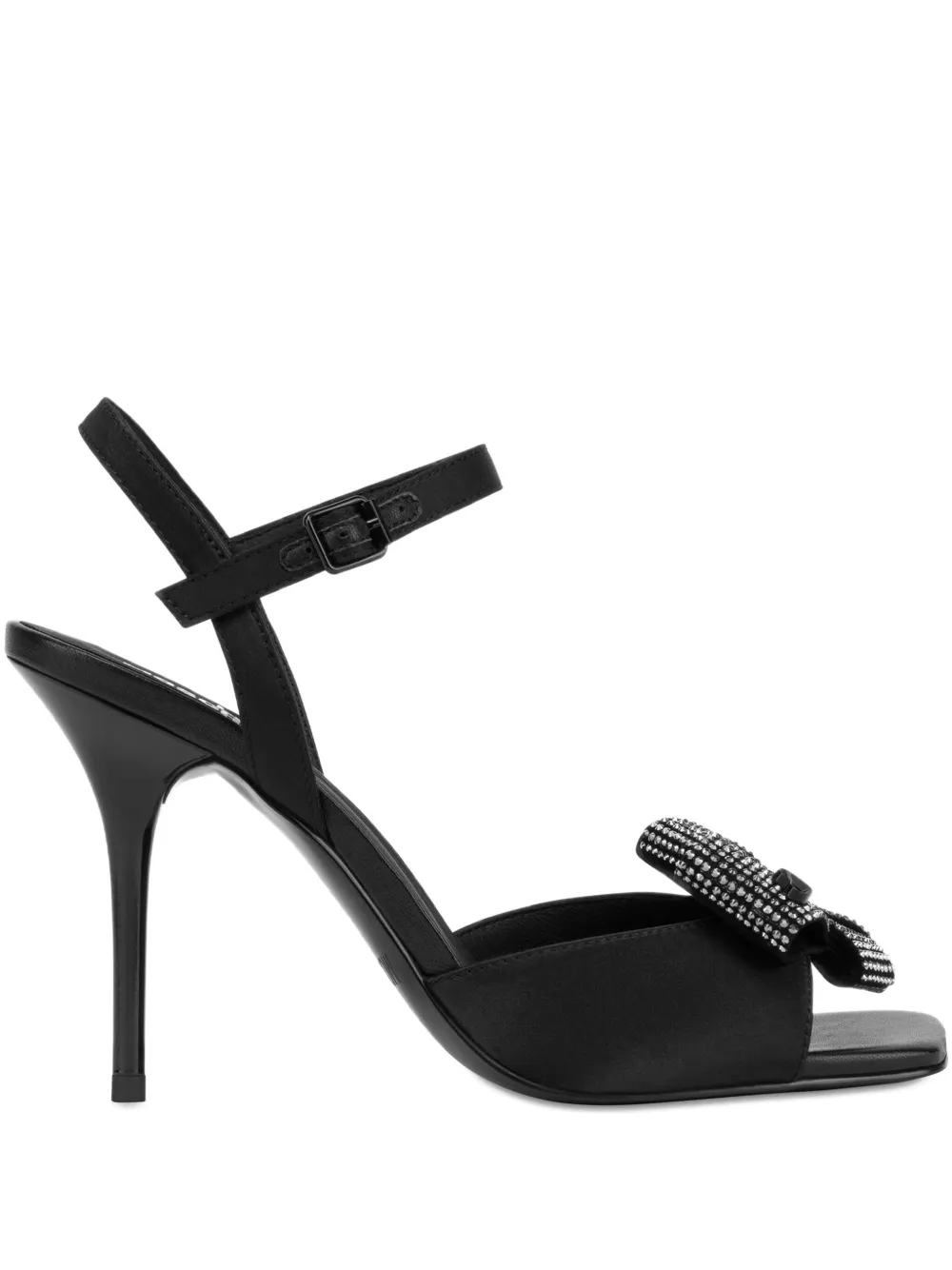 Love Moschino Sandali con tacco a stiletto - Nero