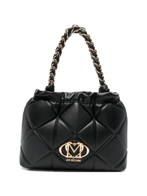 Love Moschino quilted chain-strap shoulder bag