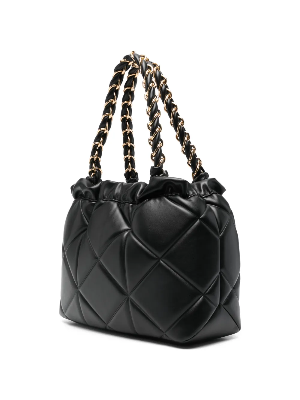Love Moschino Schoudertas met kettingband Zwart