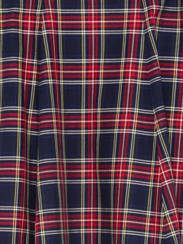 Comme Des Garçons Pre-Owned 1990s checked-pattern Skirt Comme Des Garçons Pre-Owned 1990s checked-pattern Skirt