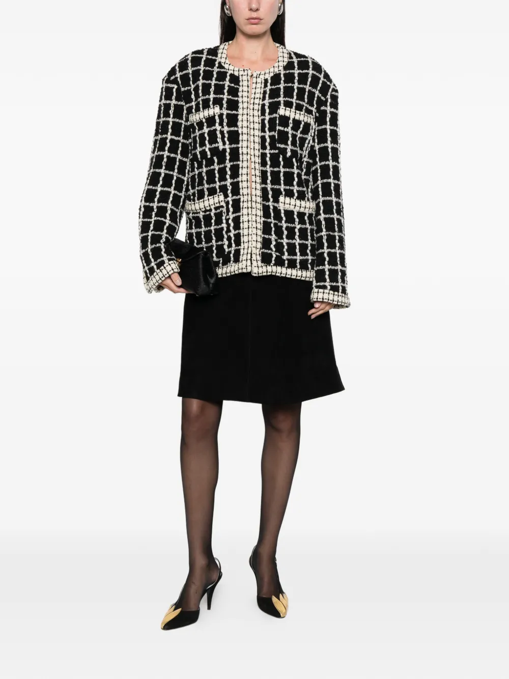 LNA pocket trim jacket | Tweed Jackets | Image 2