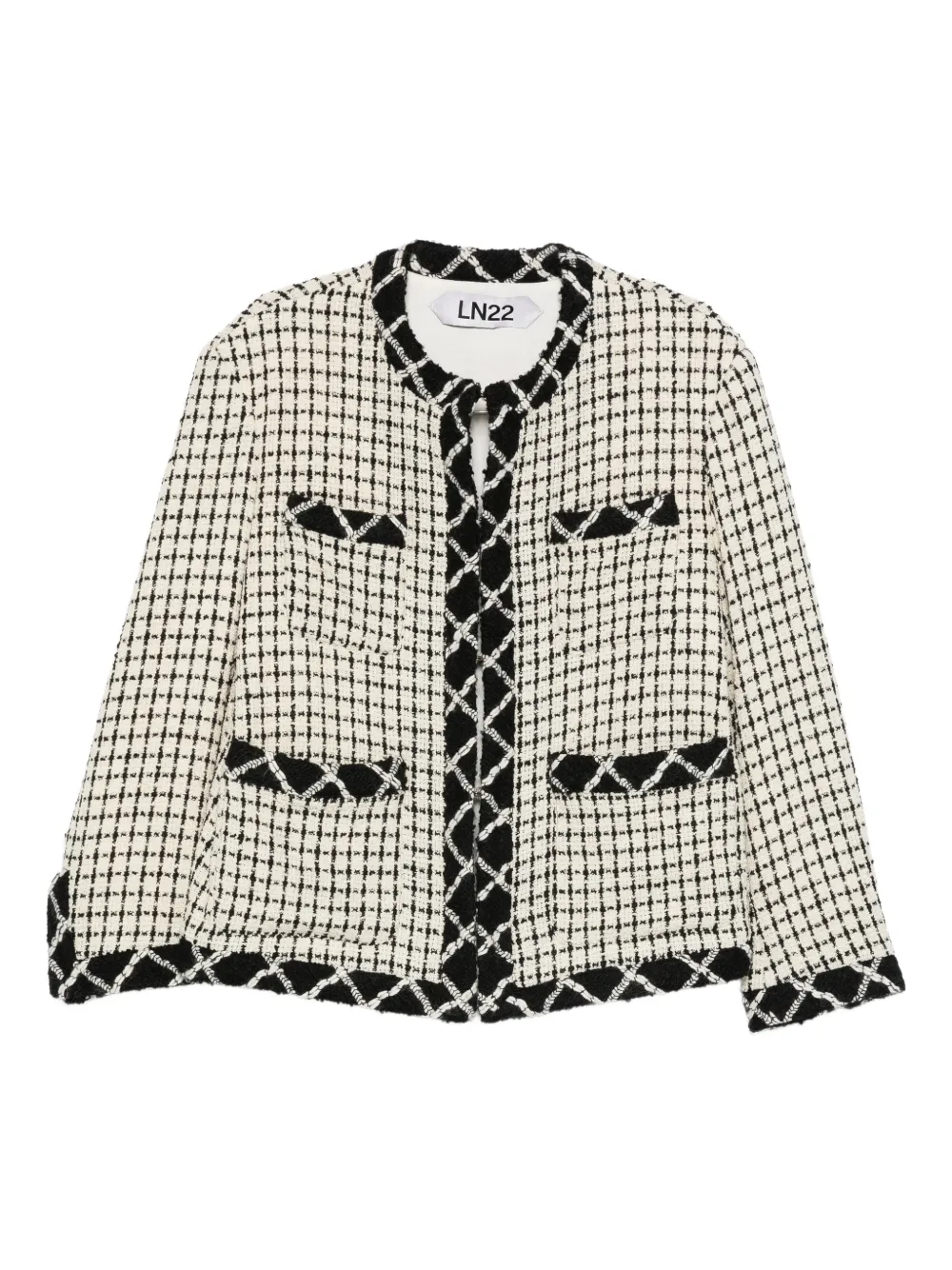 LNA pocket trim jacket | White | Image 1