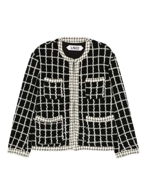 LNA check pocket jacket