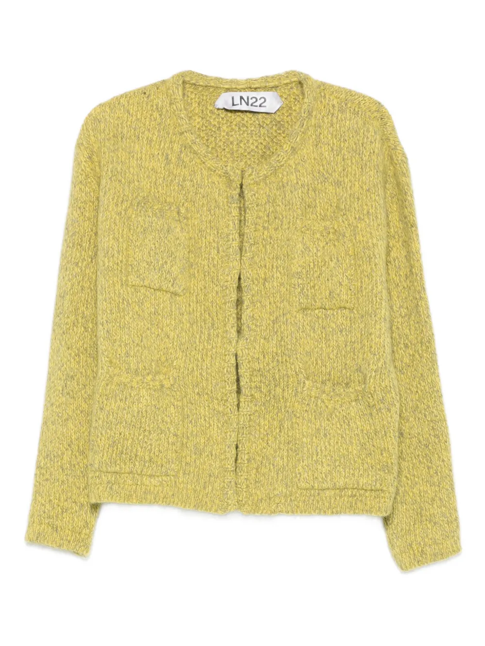 LNA pocket cardigan - Verde