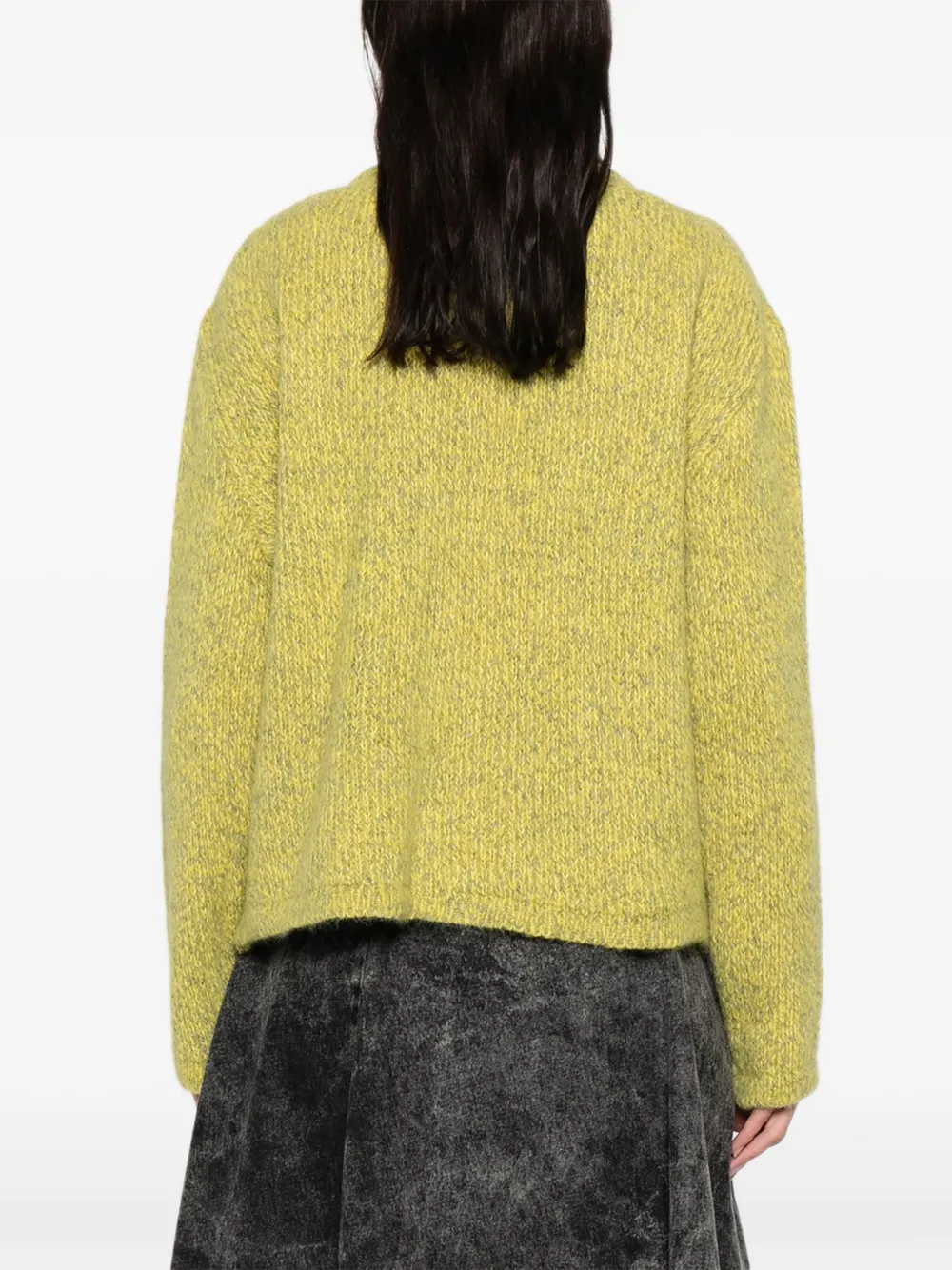 Lna Pocket Cardigan In Green