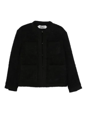 Marc Jacobs ザ ツイード バックワーズ ジャケット | ブラック