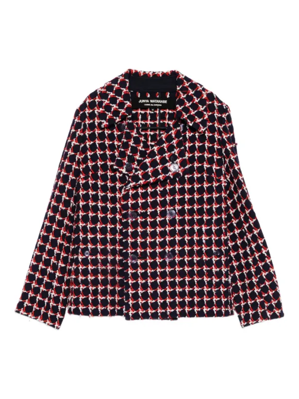 Junya Watanabe Comme Des Garçons Pre-Owned 2001 ツイード Junya Watanabe Comme Des Garçons Pre-Owned 2001 ツイード