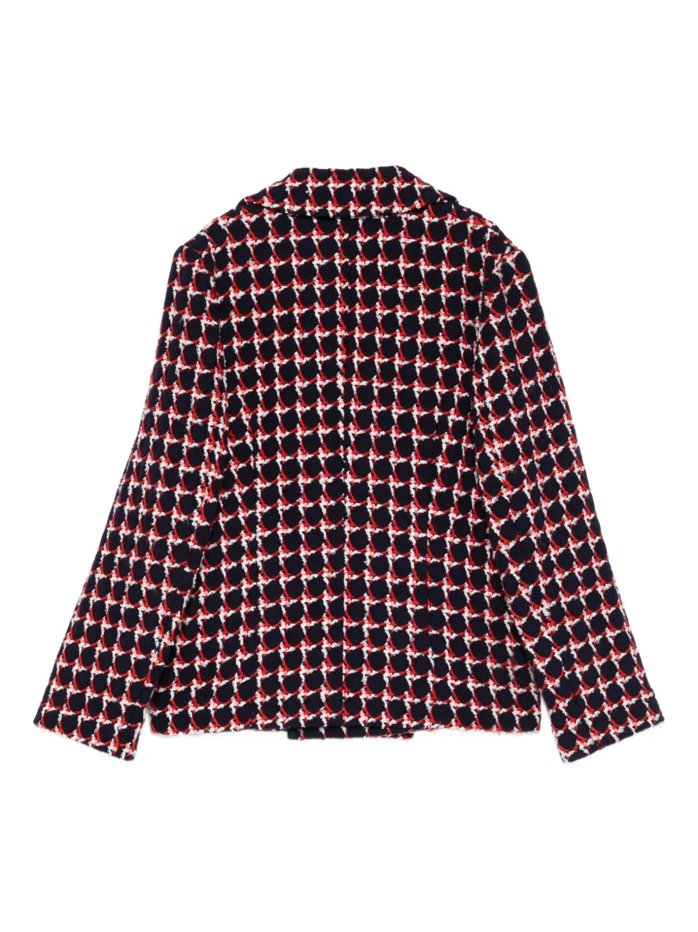 Junya Watanabe Comme des Garçons Pre-Owned 2001 twwed double-breasted jacket | Image 2
