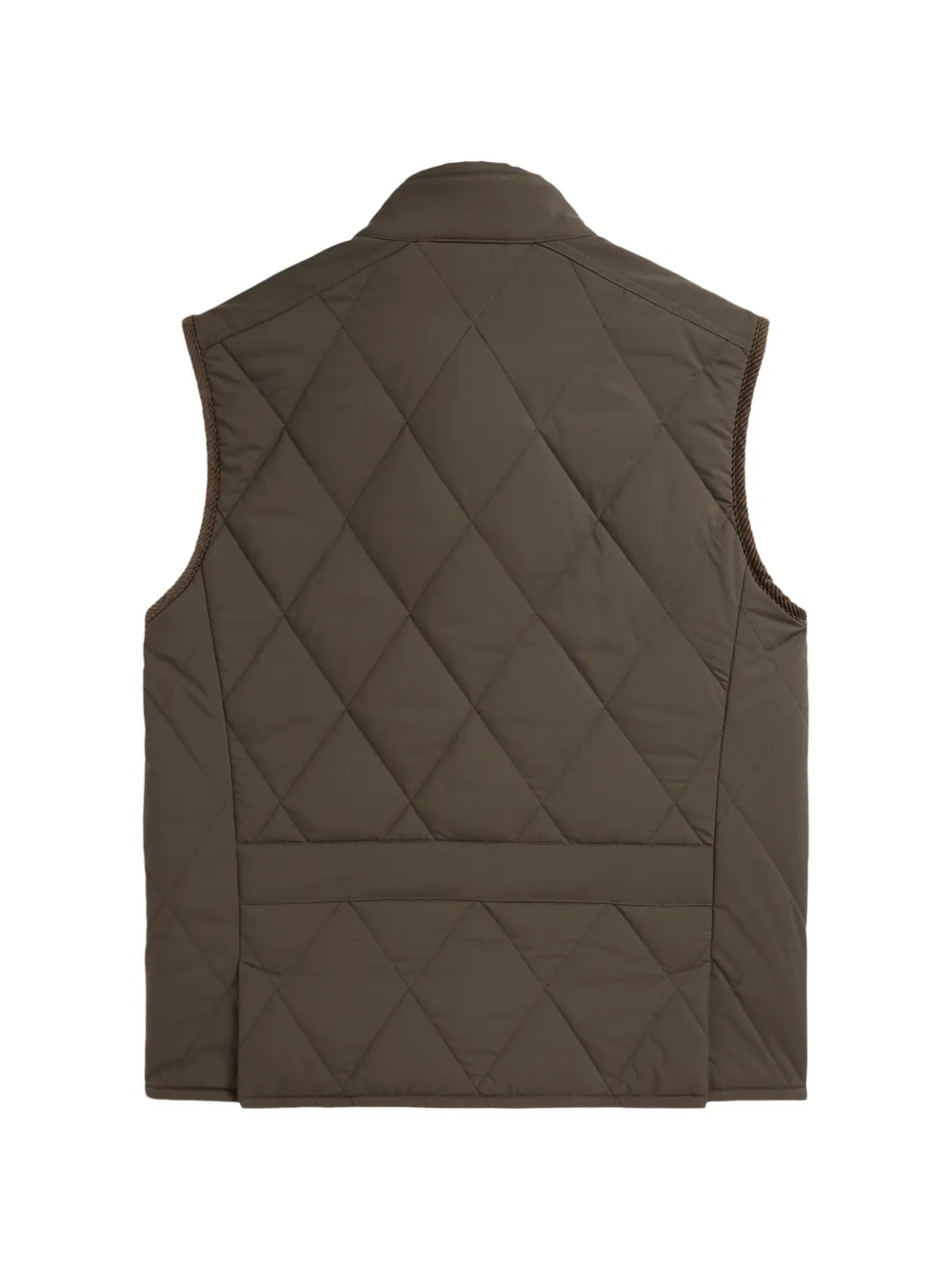 Ralph Lauren Purple Label quilted-pattern gilet Bruin