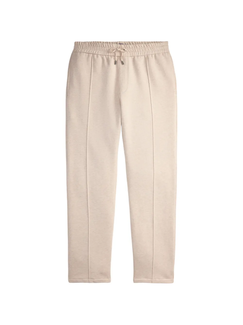 Ralph Lauren Purple Label drawstring pintuck-detail track pants - Toni neutri