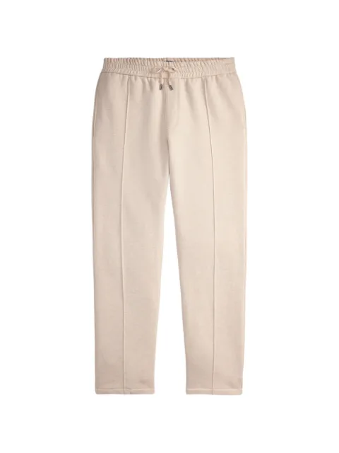 Ralph Lauren Purple Label drawstring pintuck-detail track pants
