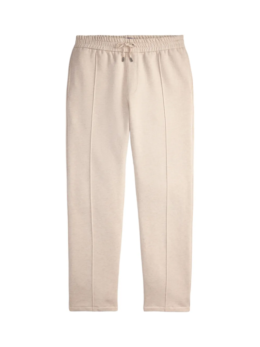 Ralph Lauren Purple Label Trainingsbroek met trekkoord en gesmockt detail Beige