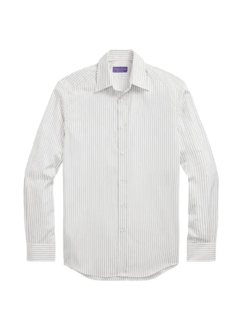 Ralph Lauren Purple Label vertical-stripe shirt