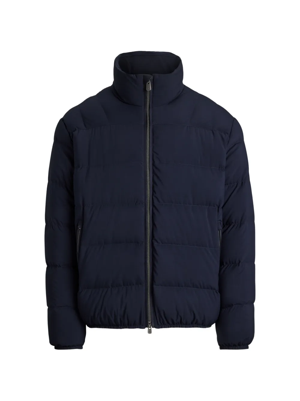 Ralph Lauren Purple Label quilted-pattern padded jacket Blauw