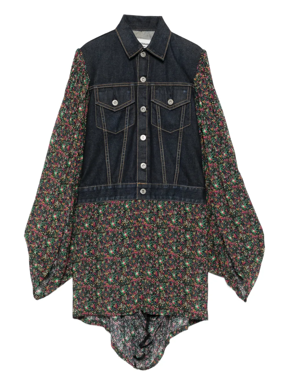 Junya Watanabe Comme des Garçons Pre-Owned 2019 Docking mini shirt