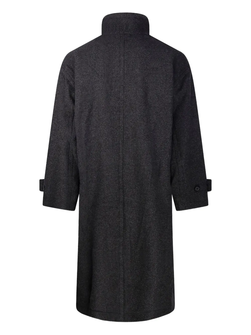 COOR buttoned stand-collar single-breasted coat | Single Breasted Coats | Image 2