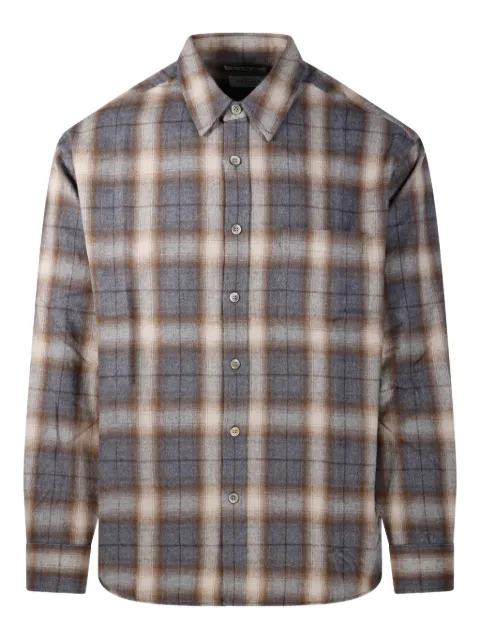 COOR check-pattern shirt
