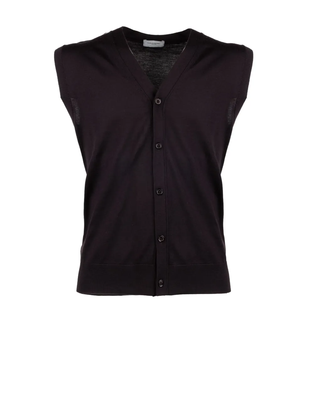 Paolo Pecora button sleeveless vest | Vests & Tank Tops | Image 2