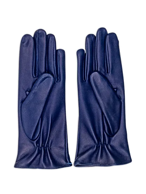 Orciani logo-detail gloves