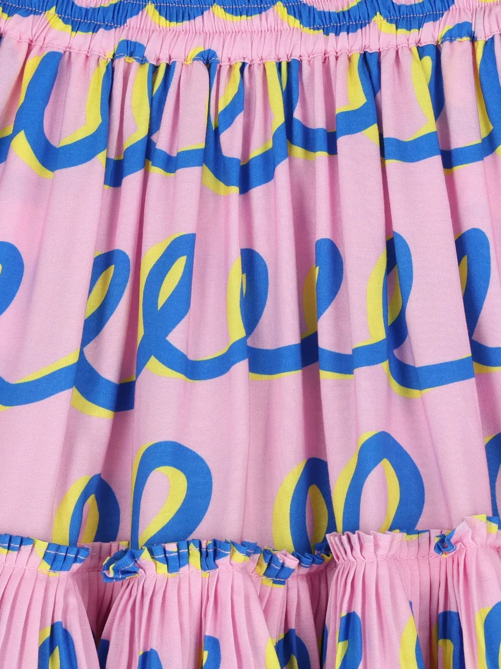 Stella McCartney Kids Plooirok Roze