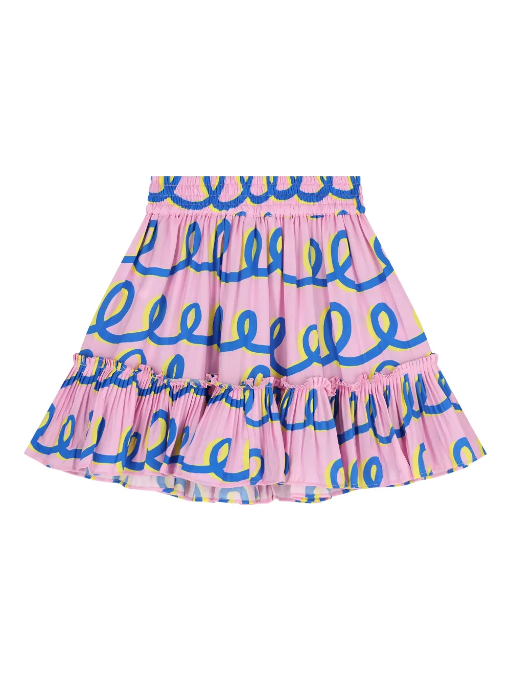 Stella McCartney Kids Plooirok Roze